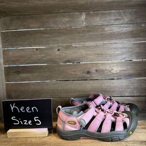Womens Keen Newport H2 Pink Casual Athletic Hiking Fisherman Sandals Size 5 M‎